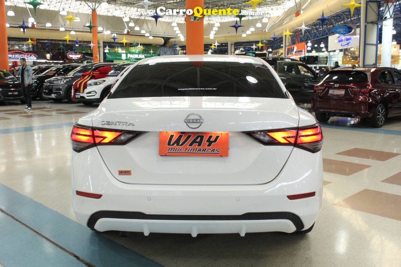 NISSAN SENTRA 2.0 16V ADVANCE 2026 - Loja