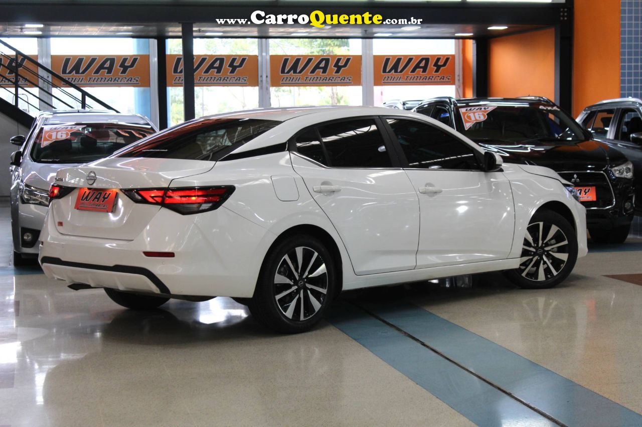 NISSAN SENTRA 2.0 16V ADVANCE 2026 - Loja