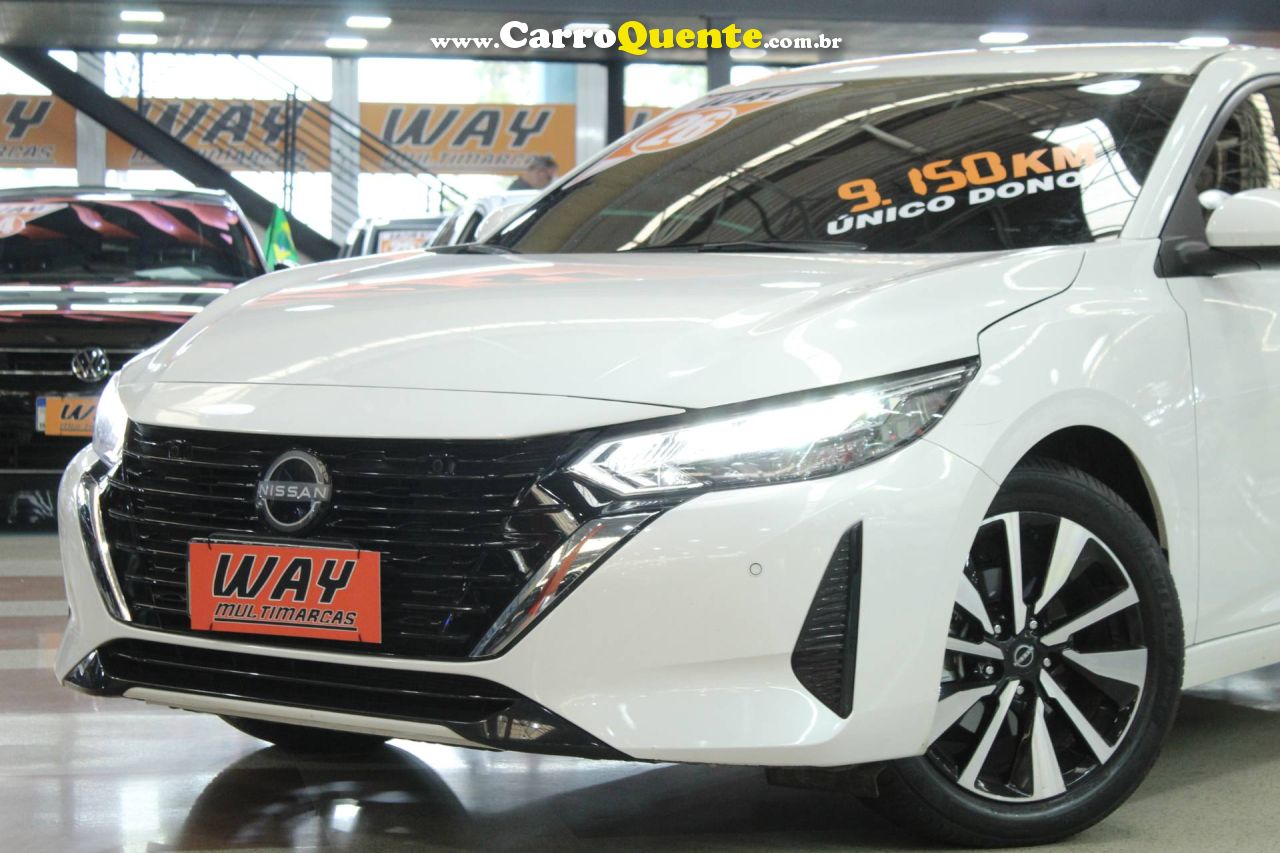 NISSAN SENTRA 2.0 16V ADVANCE 2026 - Loja