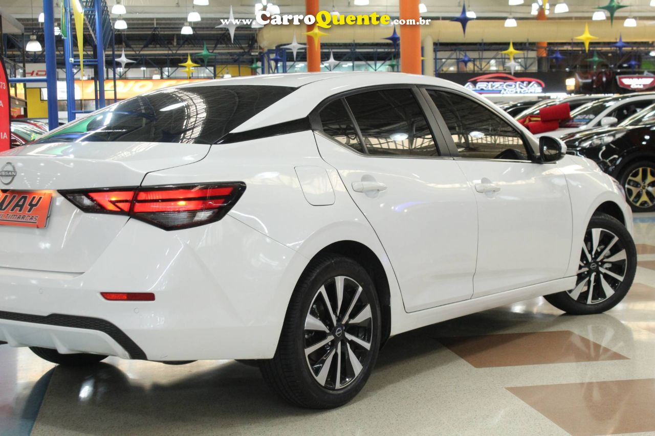 NISSAN SENTRA 2.0 16V ADVANCE 2026 - Loja