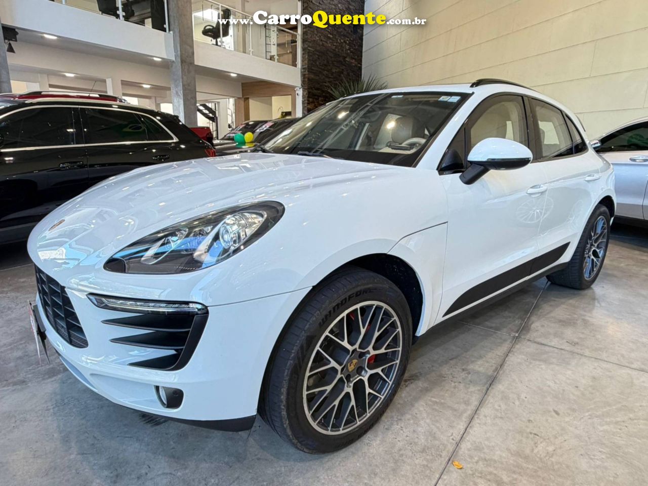 PORSCHE MACAN 3.0 S 24V V6 2015 - Loja