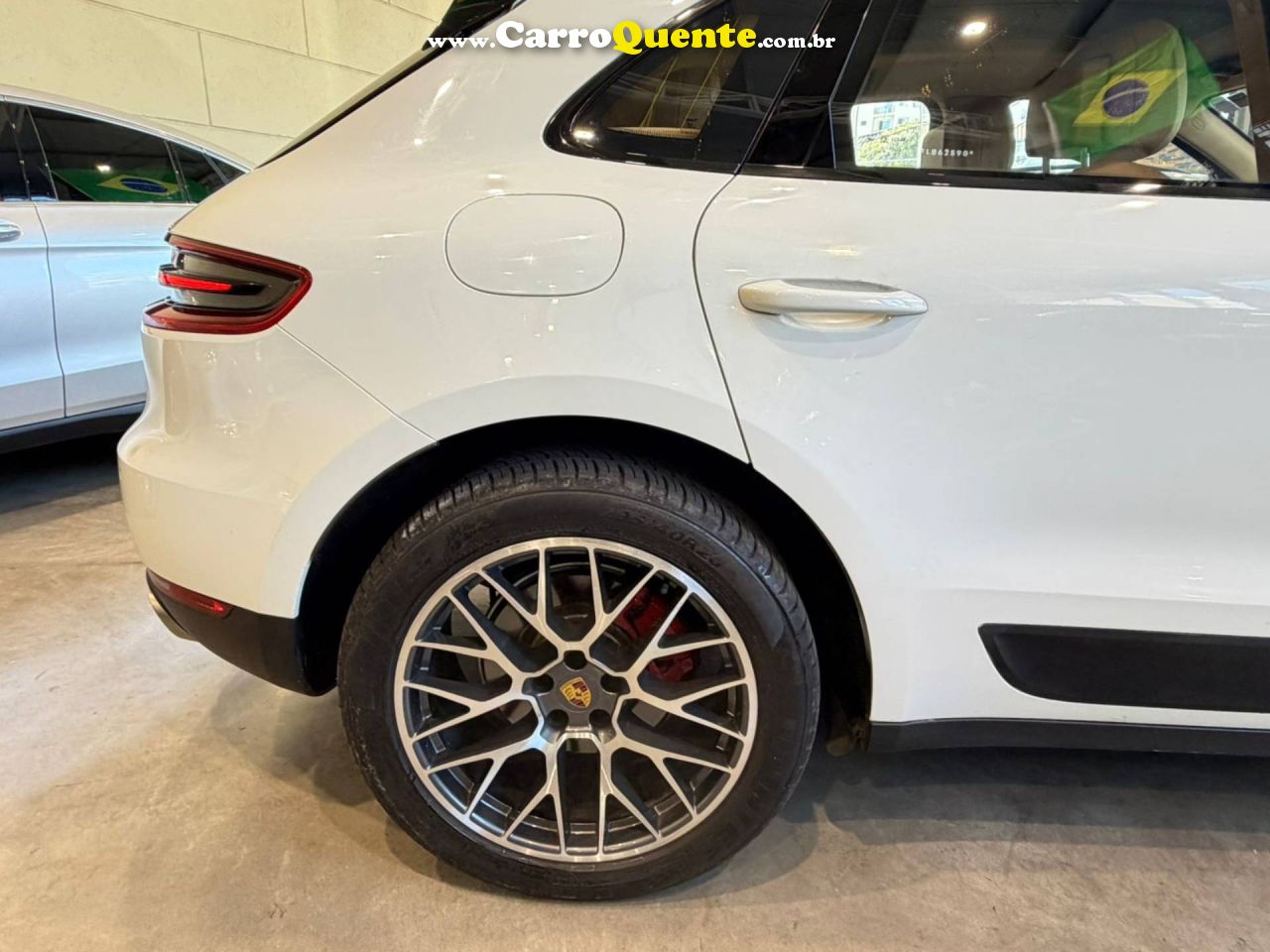 PORSCHE MACAN 3.0 S 24V V6 2015 - Loja