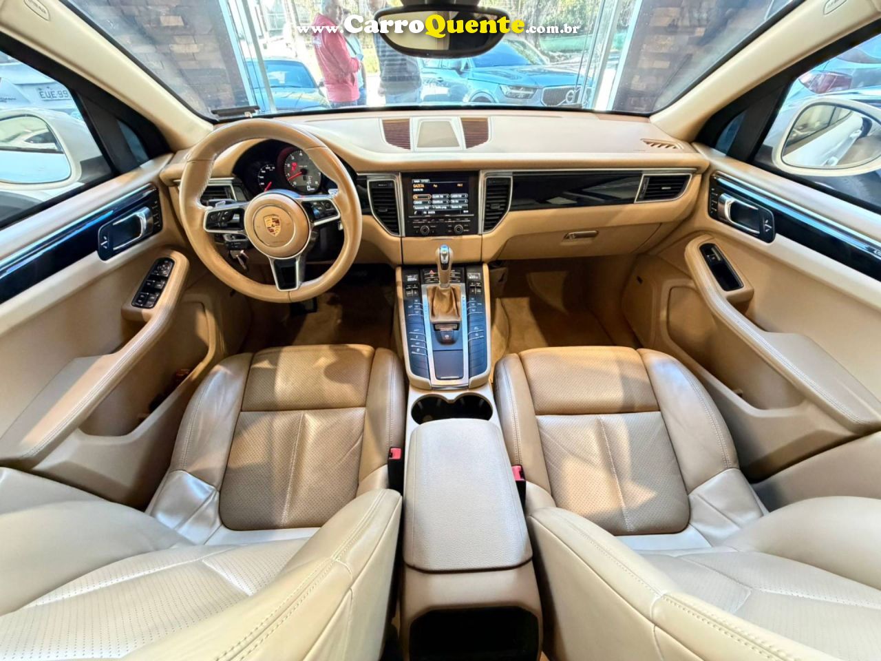 PORSCHE MACAN 3.0 S 24V V6 2015 - Loja