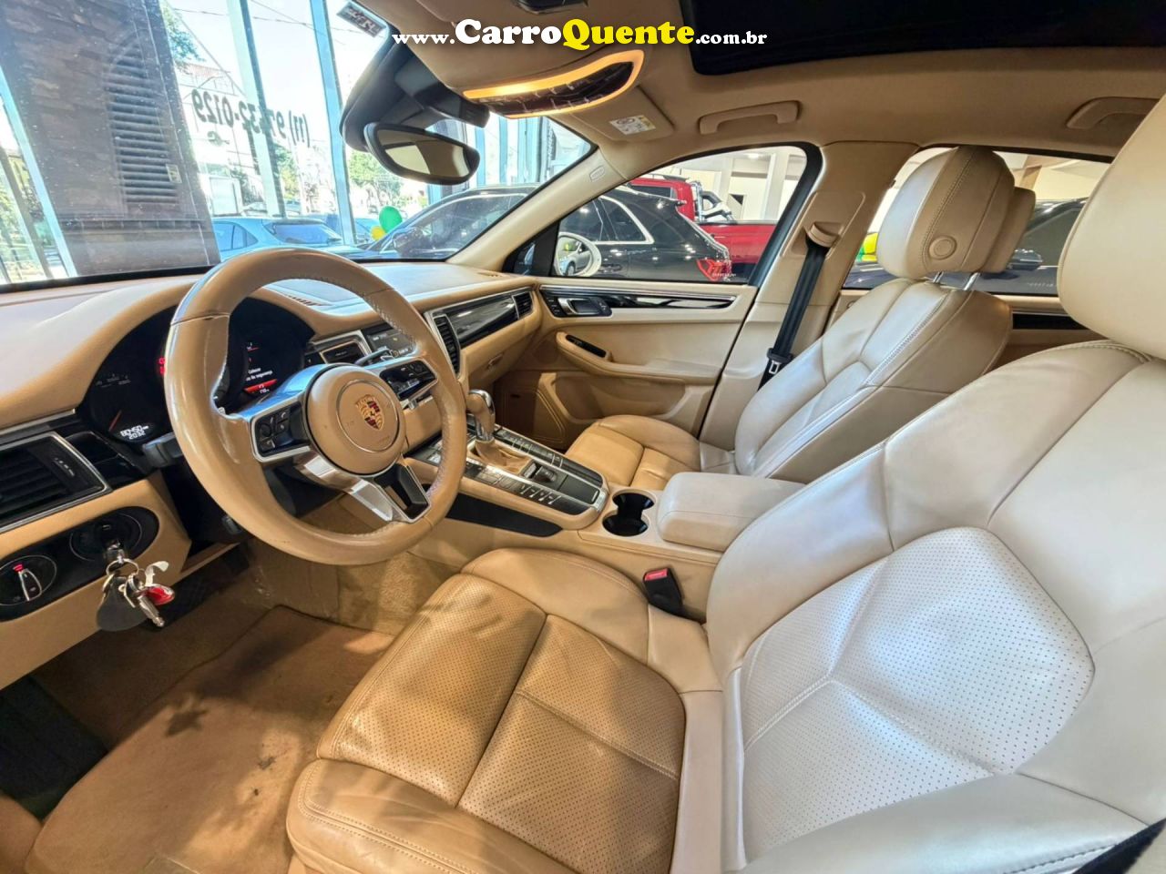 PORSCHE MACAN 3.0 S 24V V6 2015 - Loja