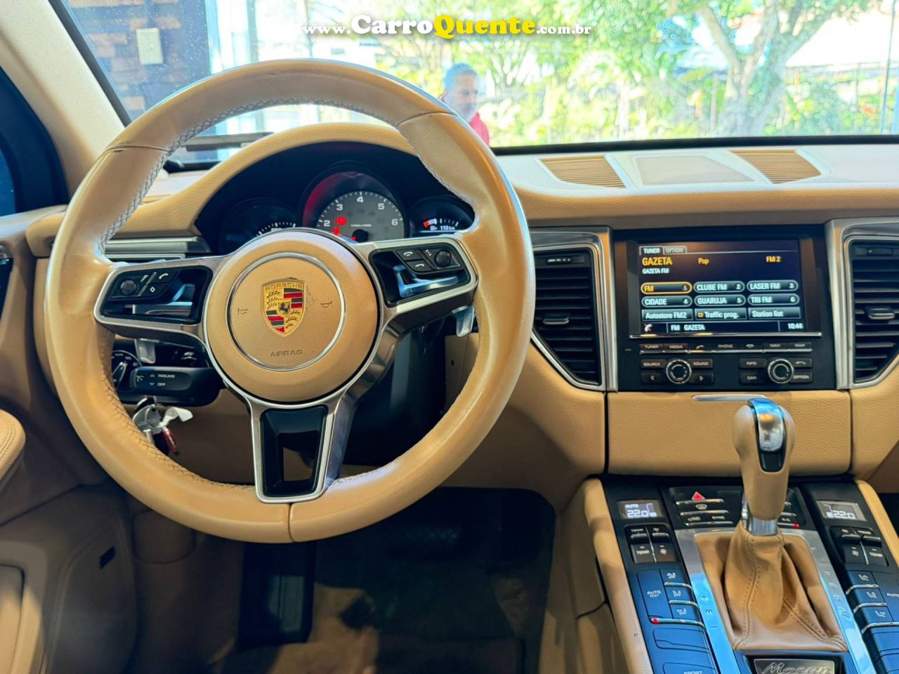 PORSCHE MACAN 3.0 S 24V V6 2015 - Loja