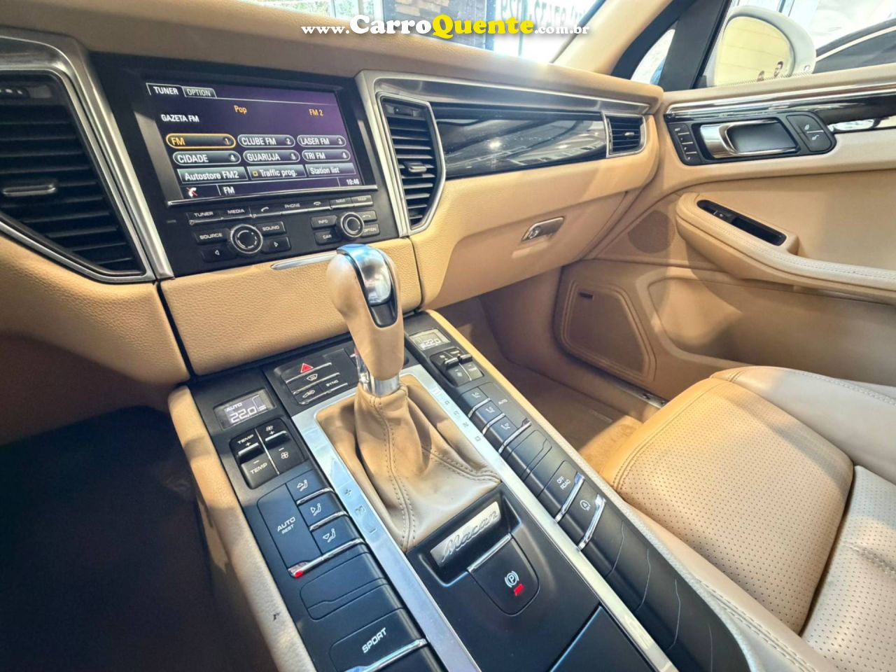 PORSCHE MACAN 3.0 S 24V V6 2015 - Loja