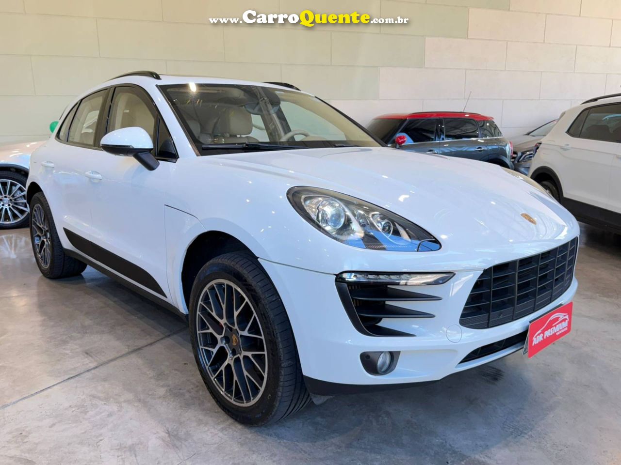 PORSCHE MACAN 3.0 S 24V V6 2015 - Loja
