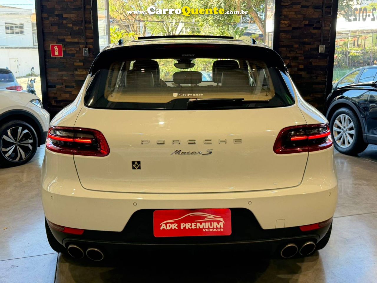 PORSCHE MACAN 3.0 S 24V V6 2015 - Loja