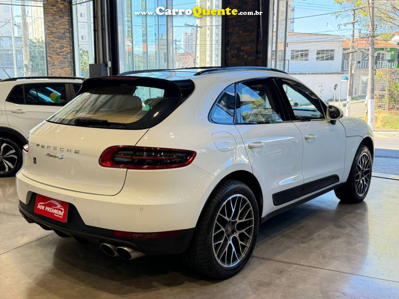 PORSCHE MACAN 3.0 S 24V V6 2015 - Loja
