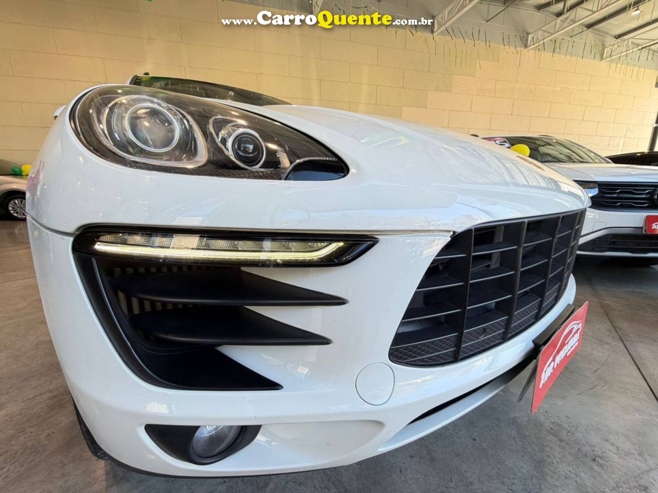 PORSCHE MACAN 3.0 S 24V V6 2015 - Loja
