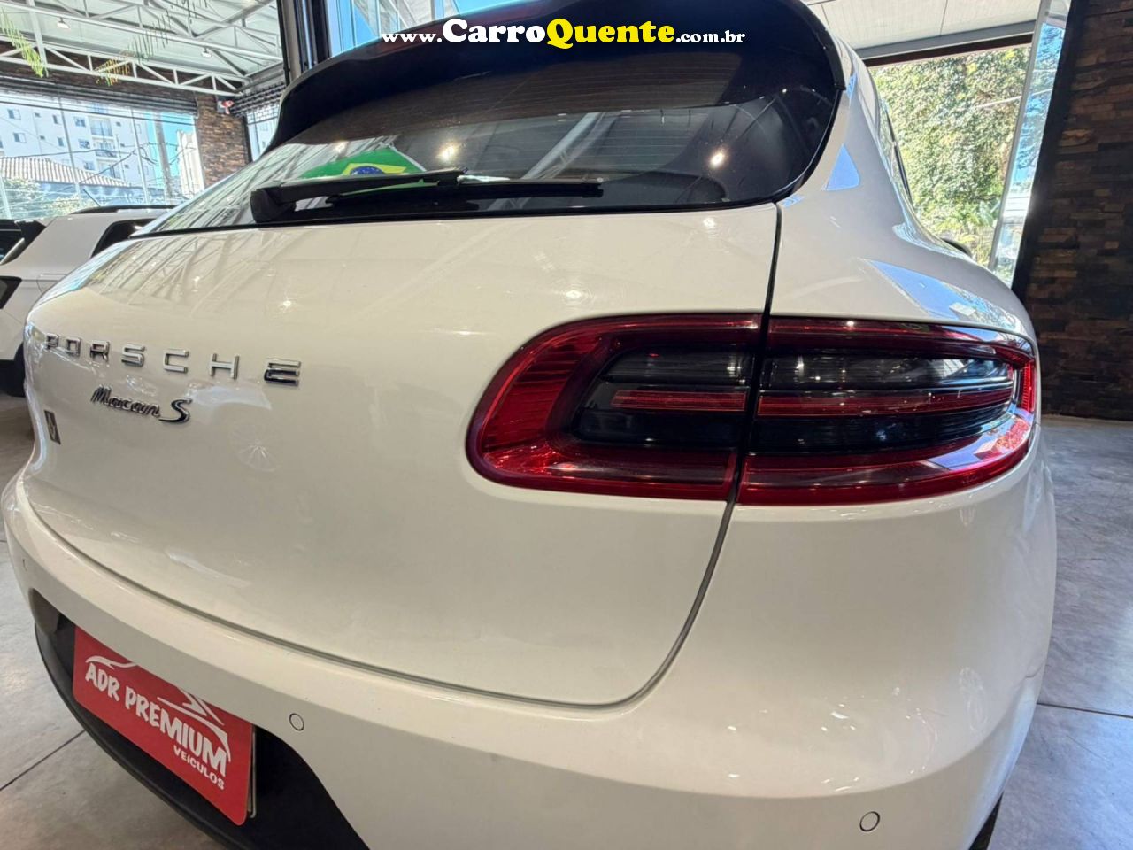 PORSCHE MACAN 3.0 S 24V V6 2015 - Loja