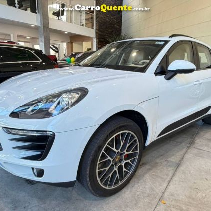 PORSCHE MACAN 3.0 S 24V V6 2015