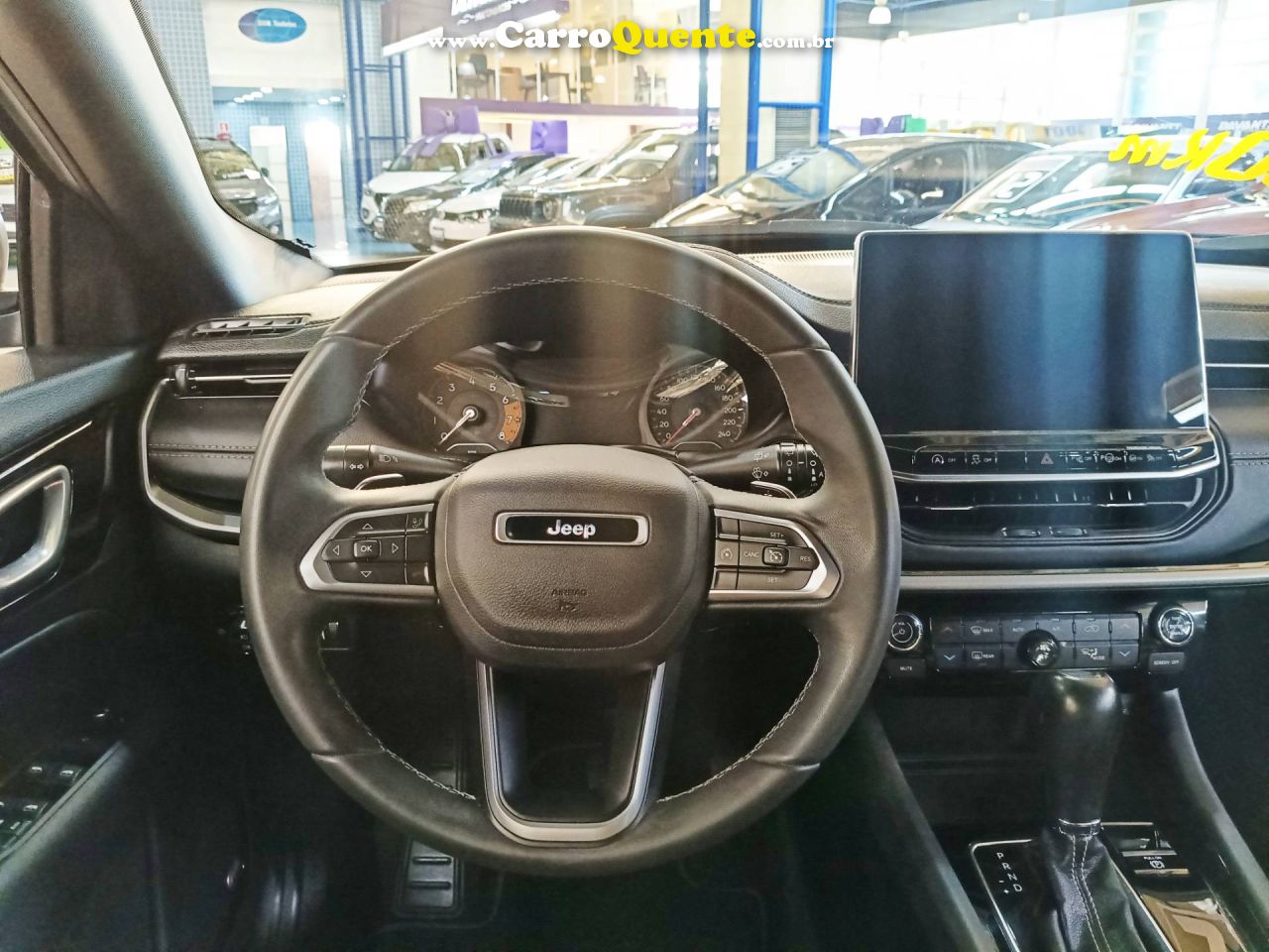 JEEP COMPASS 1.3 T270 TURBO LONGITUDE 2022 - Loja