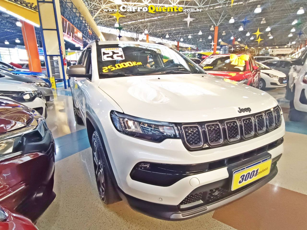 JEEP COMPASS 1.3 T270 TURBO LONGITUDE 2022 - Loja