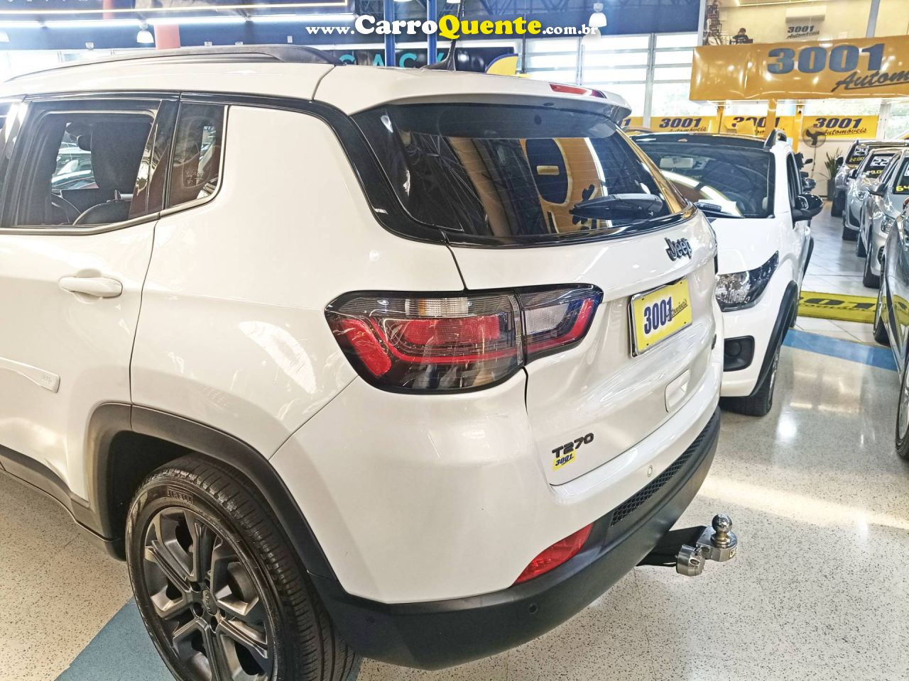 JEEP COMPASS 1.3 T270 TURBO LONGITUDE 2022 - Loja