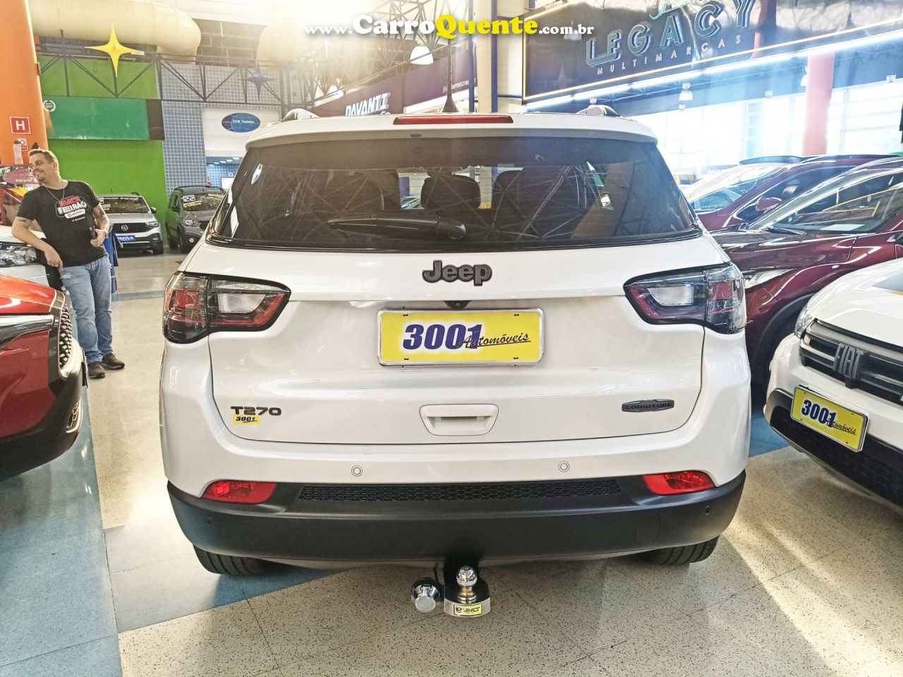 JEEP COMPASS 1.3 T270 TURBO LONGITUDE 2022 - Loja