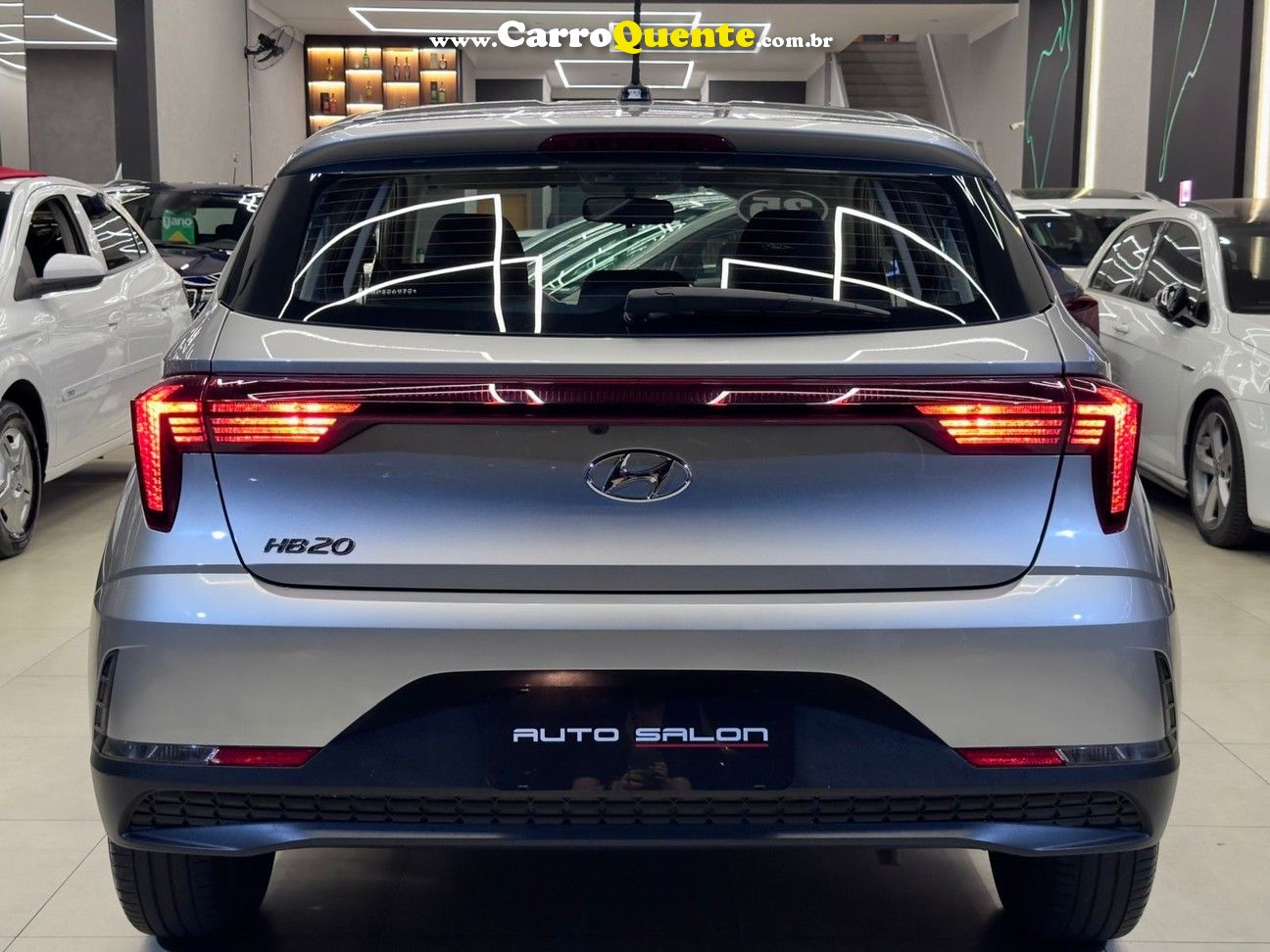 HYUNDAI HB20 2025 - Loja