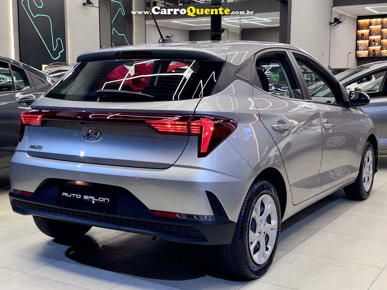 HYUNDAI HB20 2025 - Loja