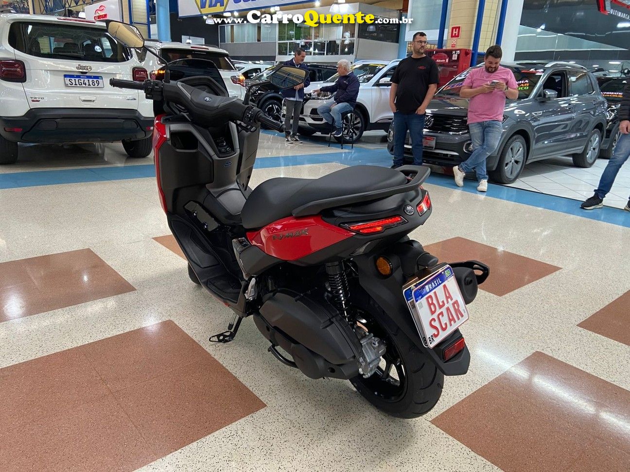 YAMAHA NMAX 160 ABS 2025 - Loja