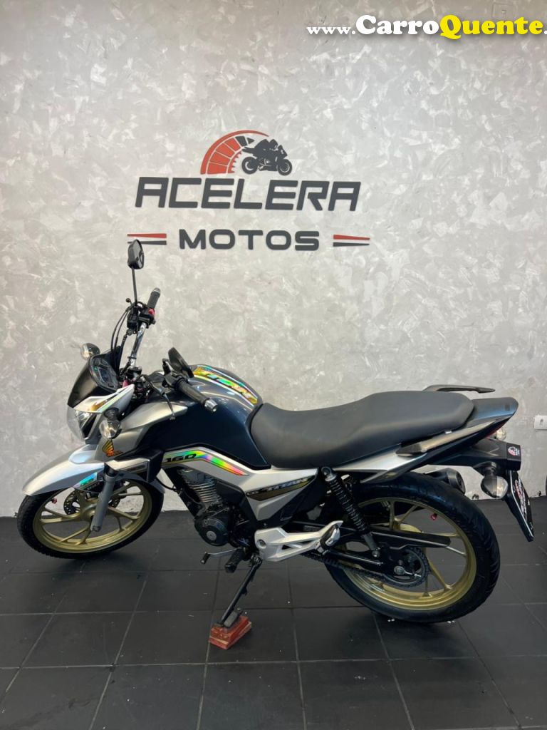 HONDA   CG 160 TITAN FLEXONEED.ESPECIAL 40 ANOS   PRATA 2023 162 GASOLINA - Loja