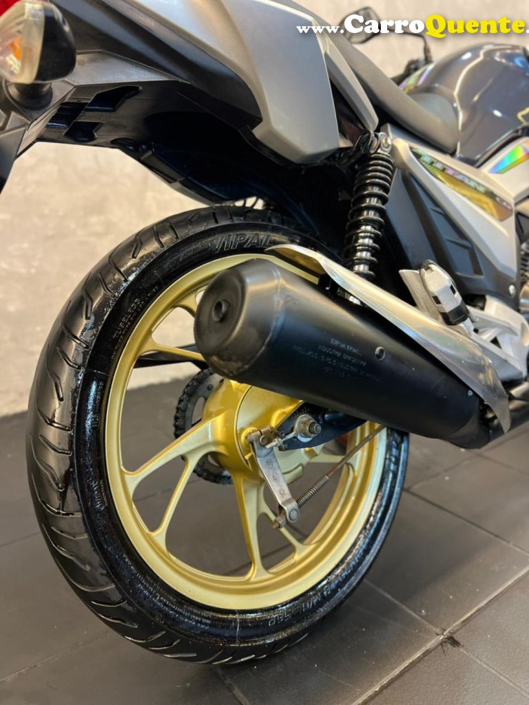 HONDA   CG 160 TITAN FLEXONEED.ESPECIAL 40 ANOS   PRATA 2023 162 GASOLINA - Loja