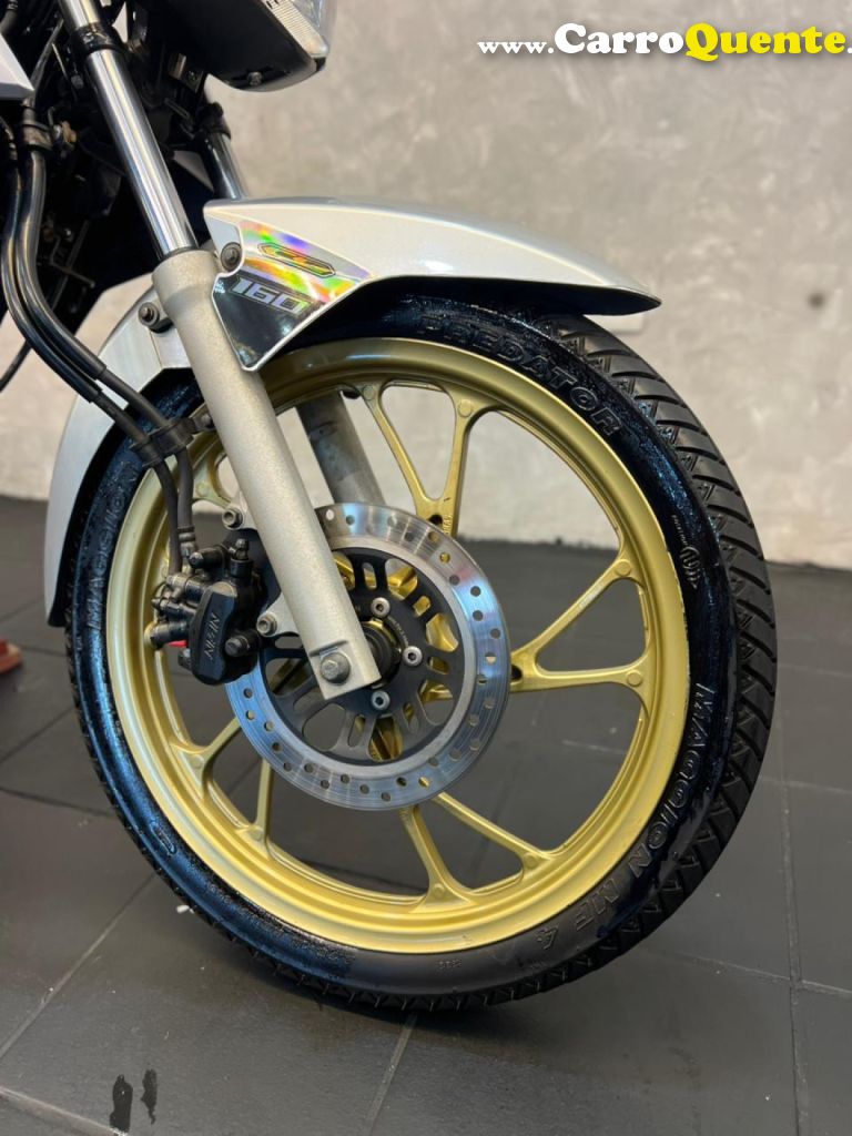 HONDA   CG 160 TITAN FLEXONEED.ESPECIAL 40 ANOS   PRATA 2023 162 GASOLINA - Loja