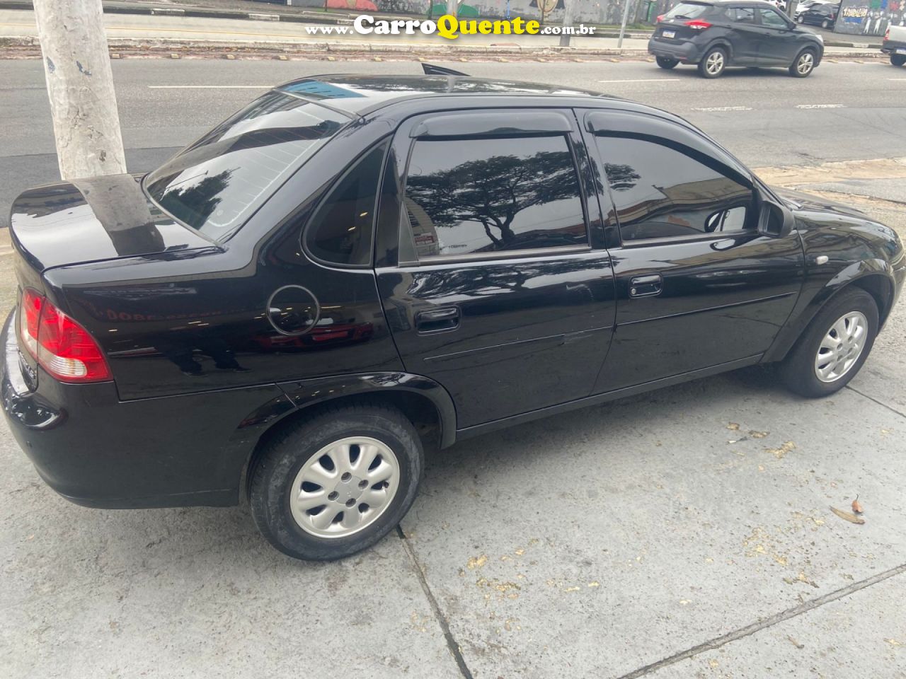 CHEVROLET   CLASSIC LS   PRETO 2012 1.0 FLEX - Loja