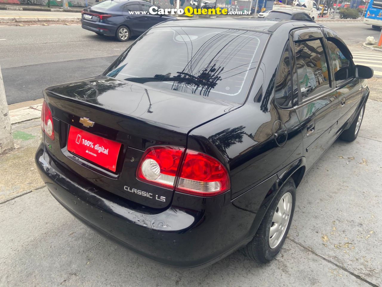 CHEVROLET   CLASSIC LS   PRETO 2012 1.0 FLEX - Loja