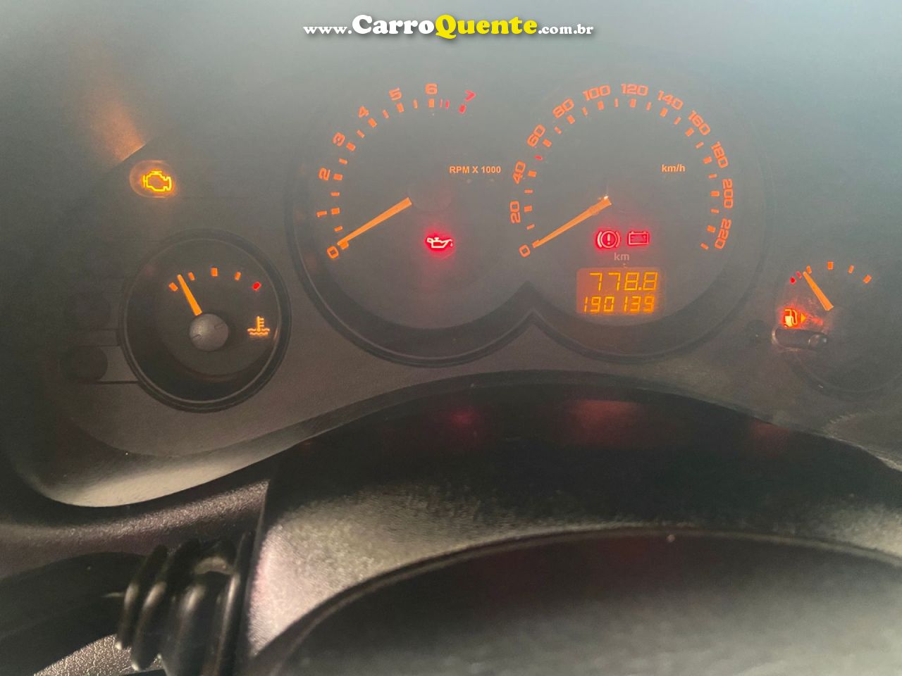 CHEVROLET   CLASSIC LS   PRETO 2012 1.0 FLEX - Loja