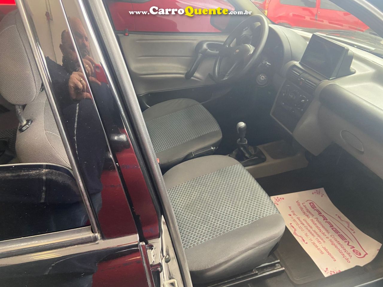 CHEVROLET   CLASSIC LS   PRETO 2012 1.0 FLEX - Loja