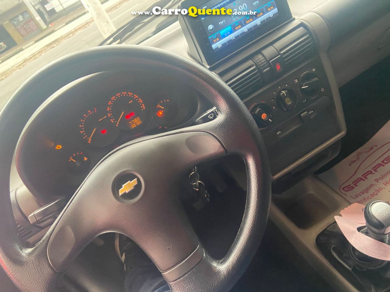 CHEVROLET   CLASSIC LS   PRETO 2012 1.0 FLEX - Loja