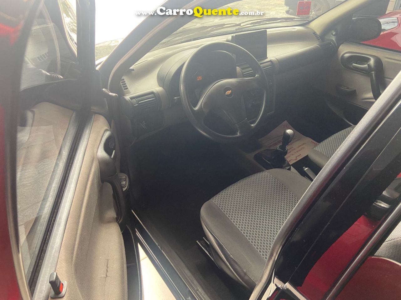 CHEVROLET   CLASSIC LS   PRETO 2012 1.0 FLEX - Loja