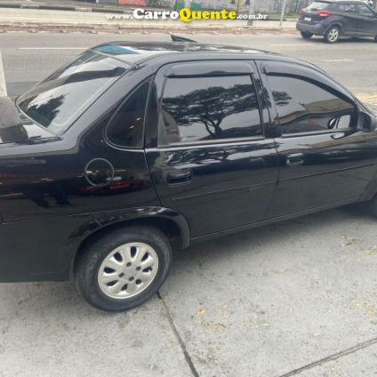 CHEVROLET   CLASSIC LS   PRETO 2012 1.0 FLEX