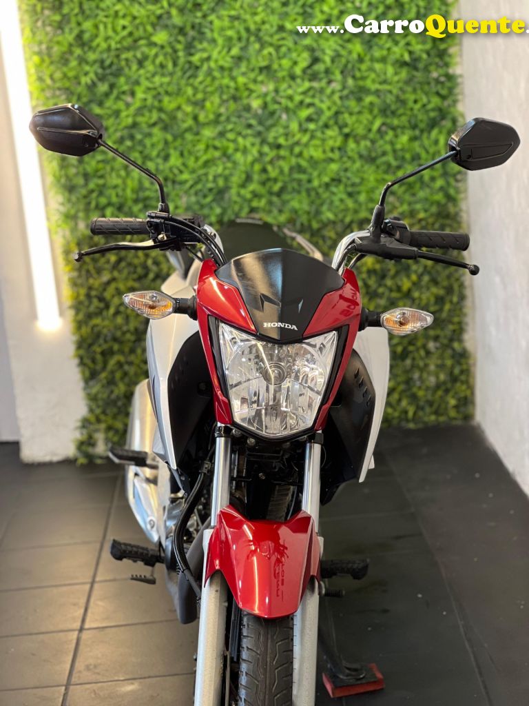 HONDA   TITAN 160    VERMELHO 2024 160 FLEX - Loja