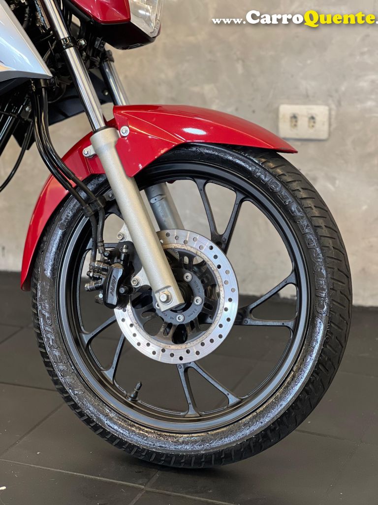 HONDA   TITAN 160    VERMELHO 2024 160 FLEX - Loja