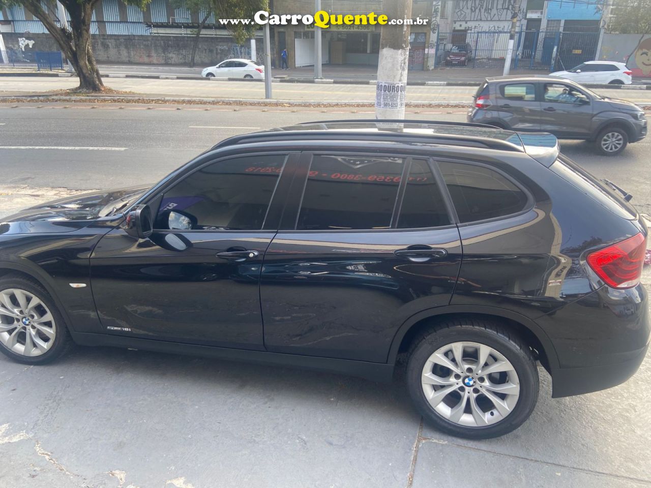 BMW   SDRIVE 1.8I VL 31   PRETO 2011 1.8 GASOLINA - Loja