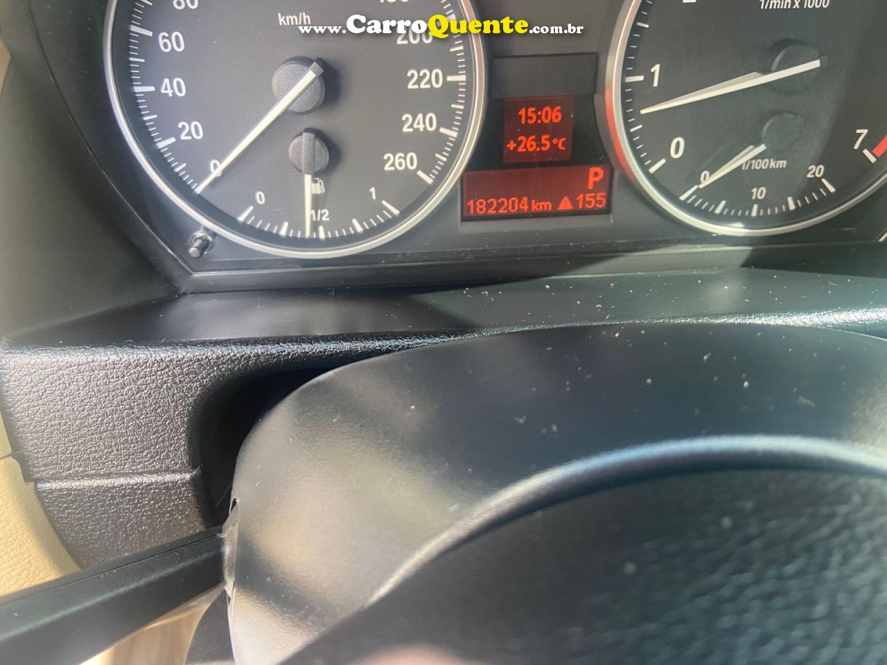 BMW   SDRIVE 1.8I VL 31   PRETO 2011 1.8 GASOLINA - Loja