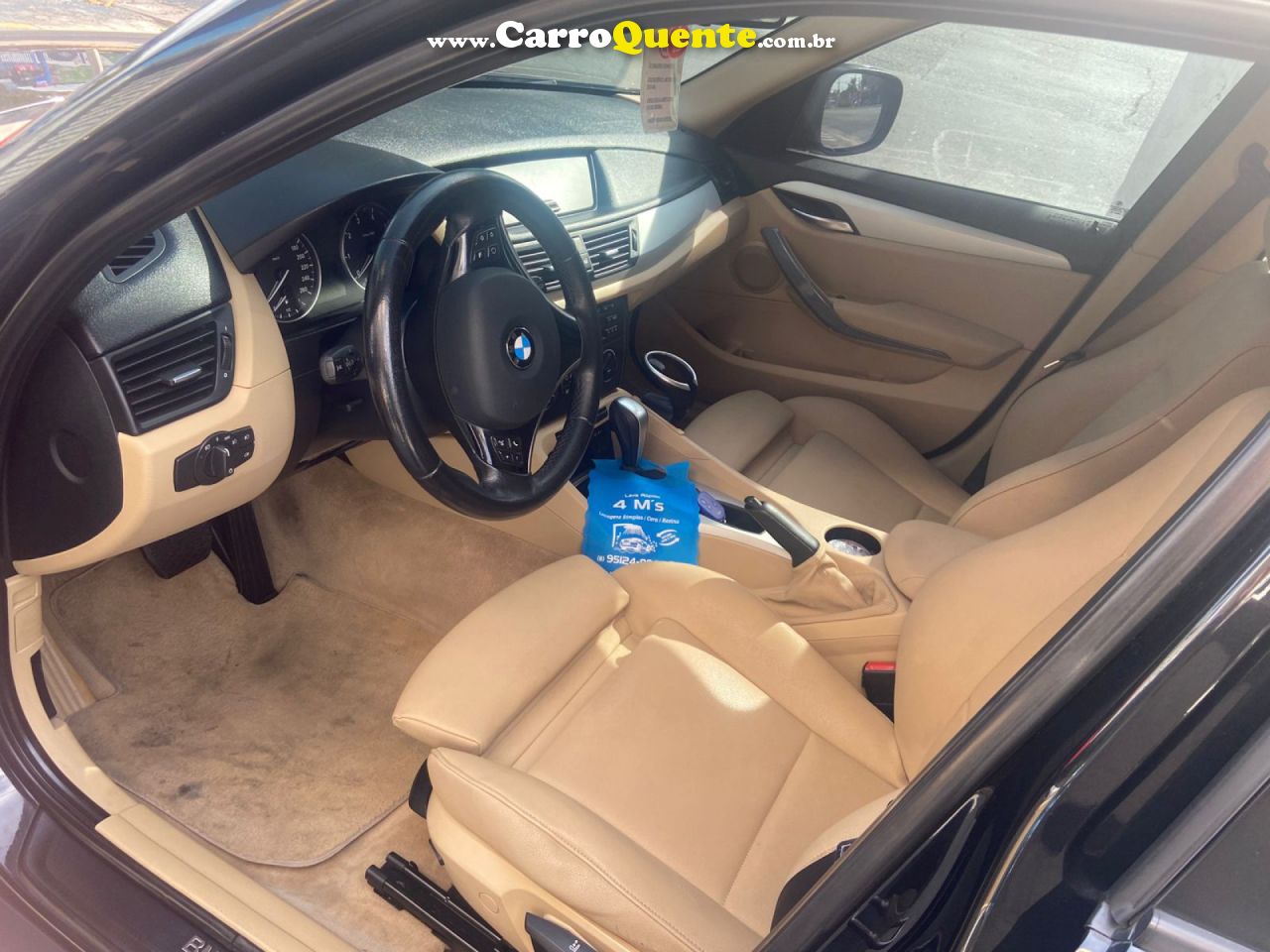 BMW   SDRIVE 1.8I VL 31   PRETO 2011 1.8 GASOLINA - Loja