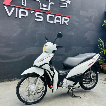 HONDA   BIZ 110I   BRANCO 2024 110 GASOLINA