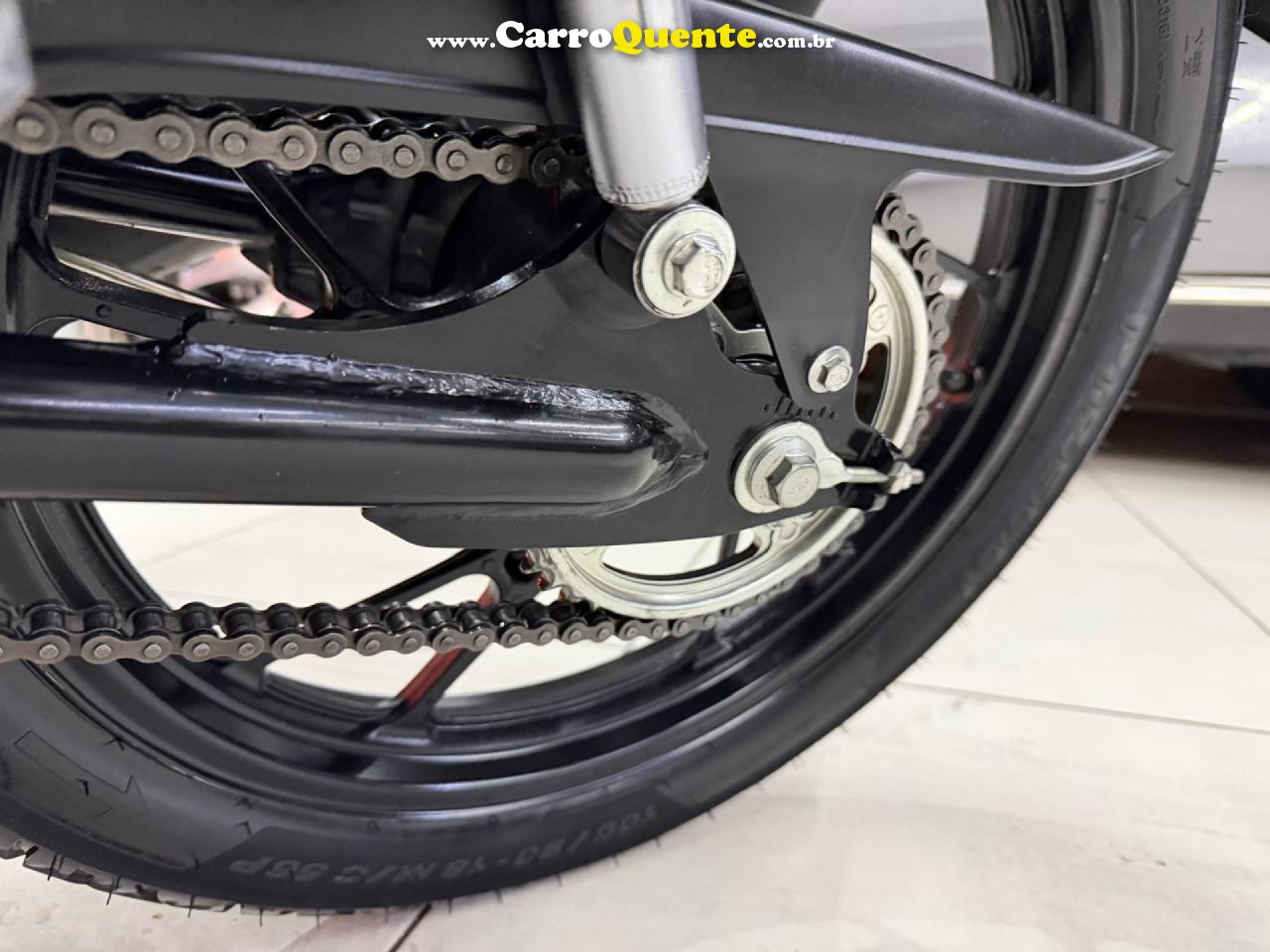 HONDA   CG 160 FAN FLEX   PRATA 2023 160 FLEX - Loja