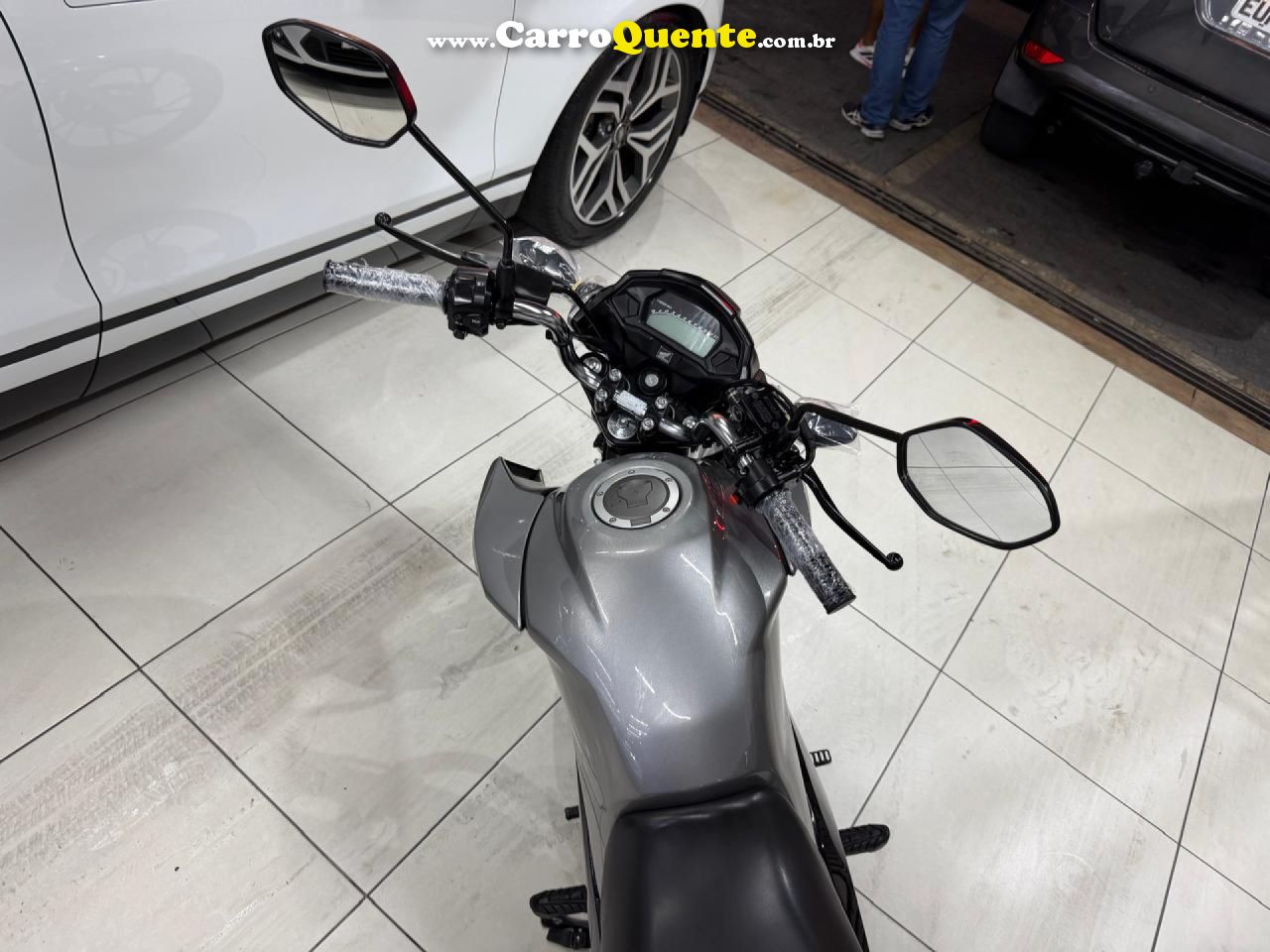 HONDA   CG 160 FAN FLEX   PRATA 2023 160 FLEX - Loja