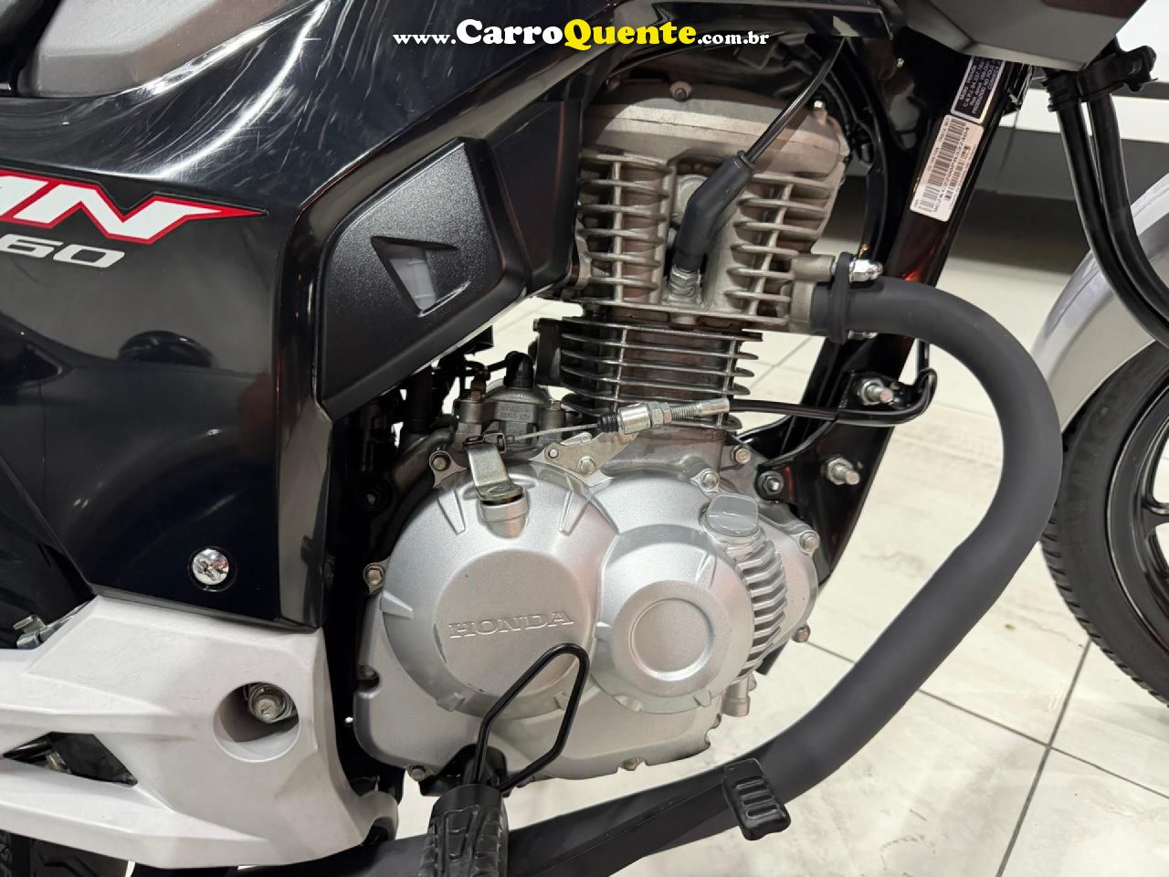 HONDA   CG 160 FAN FLEX   PRATA 2023 160 FLEX - Loja