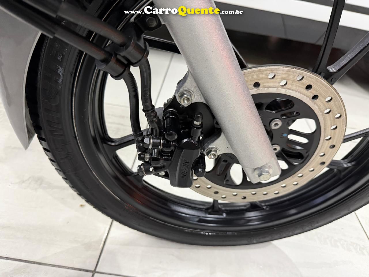HONDA   CG 160 FAN FLEX   PRATA 2023 160 FLEX - Loja