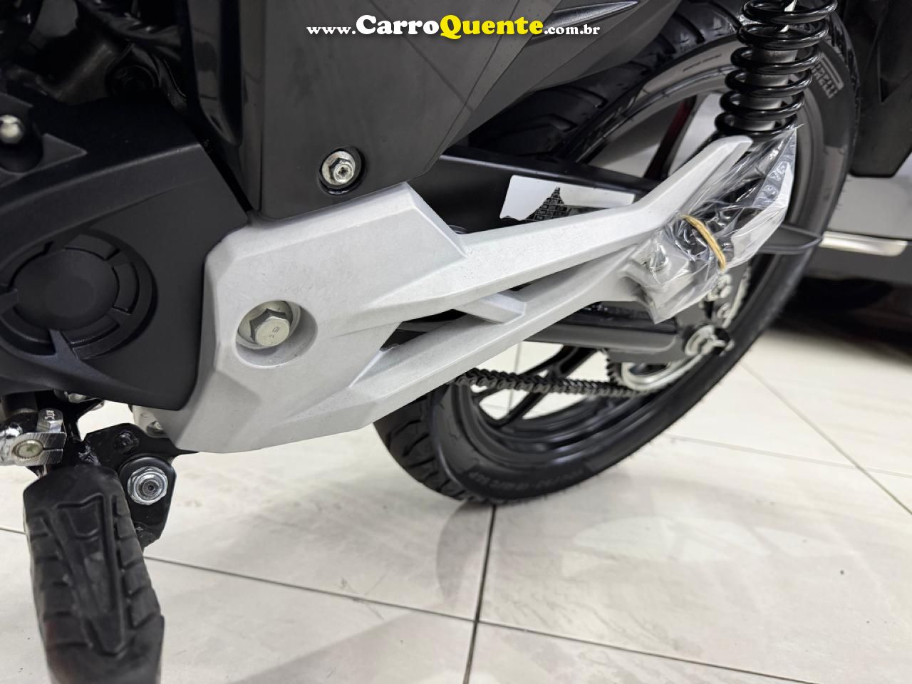 HONDA   CG 160 FAN FLEX   PRATA 2023 160 FLEX - Loja
