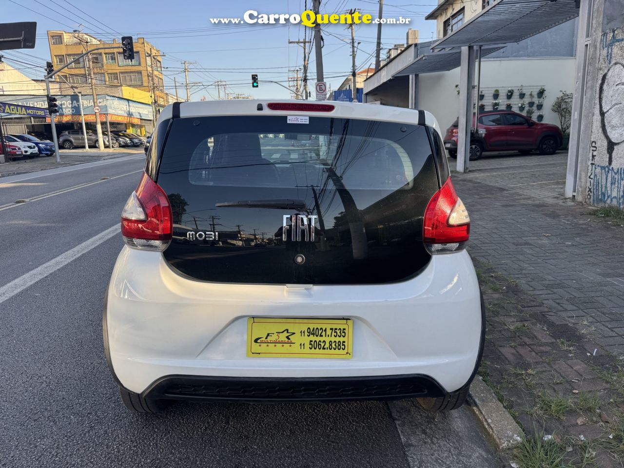 FIAT   MOBI LIKE 1.0 FIRE FLEX 5P.   BRANCO 2023 1.0 FLEX - Loja