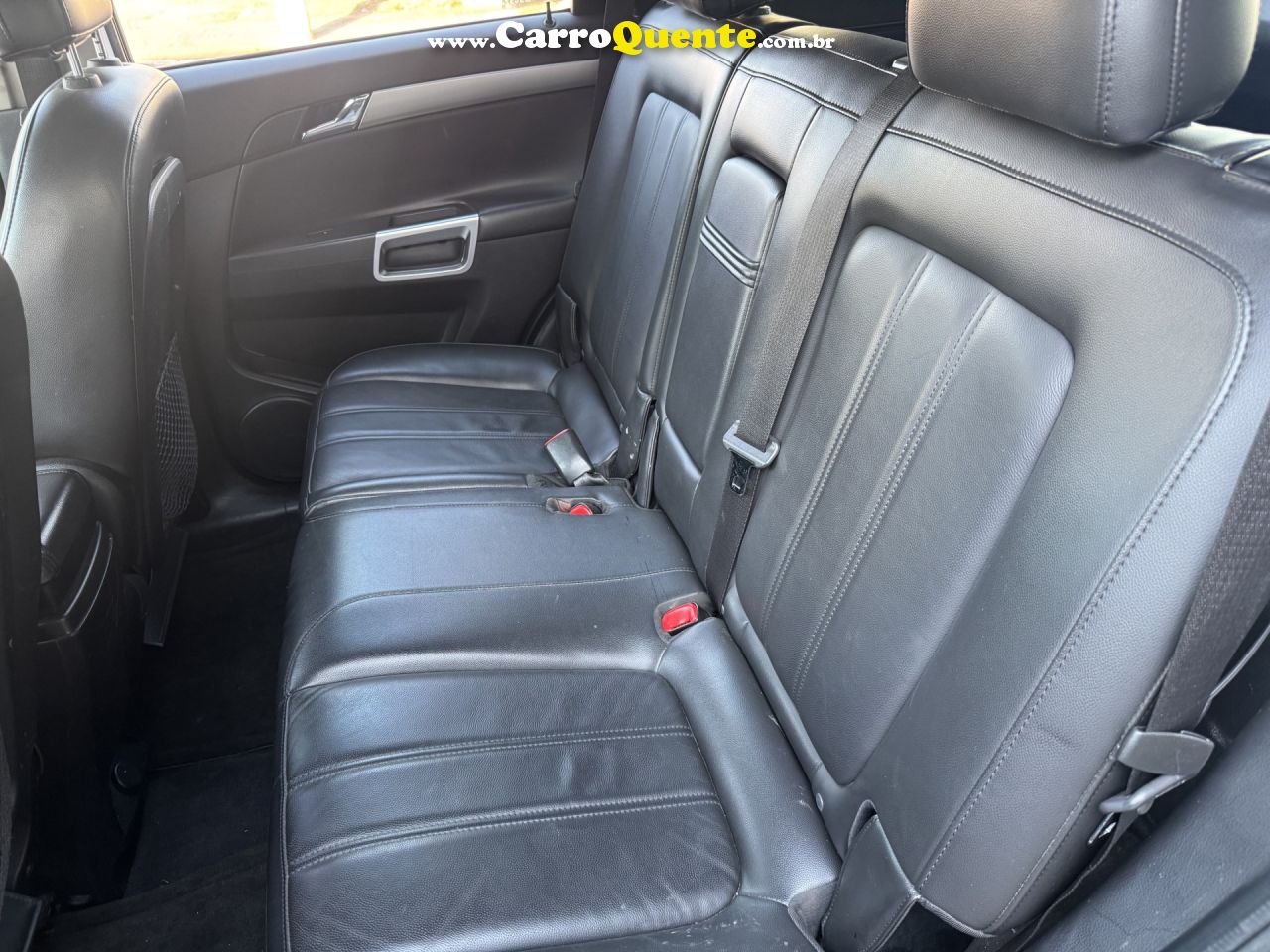 CHEVROLET   CAPTIVA SPORT FWD 2.4 16V 171185CV   PRETO 2011 ' GASOLINA - Loja