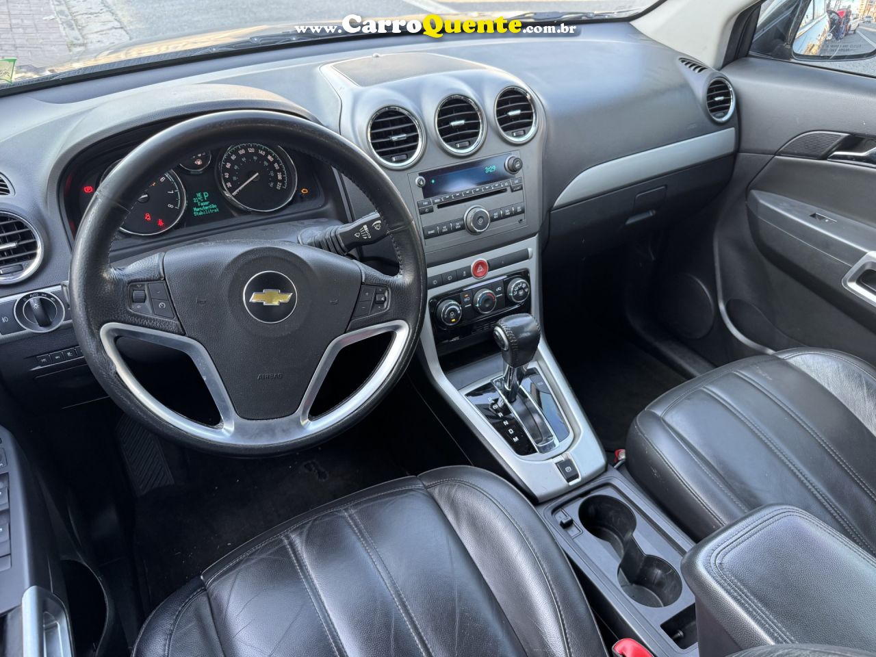 CHEVROLET   CAPTIVA SPORT FWD 2.4 16V 171185CV   PRETO 2011 ' GASOLINA - Loja