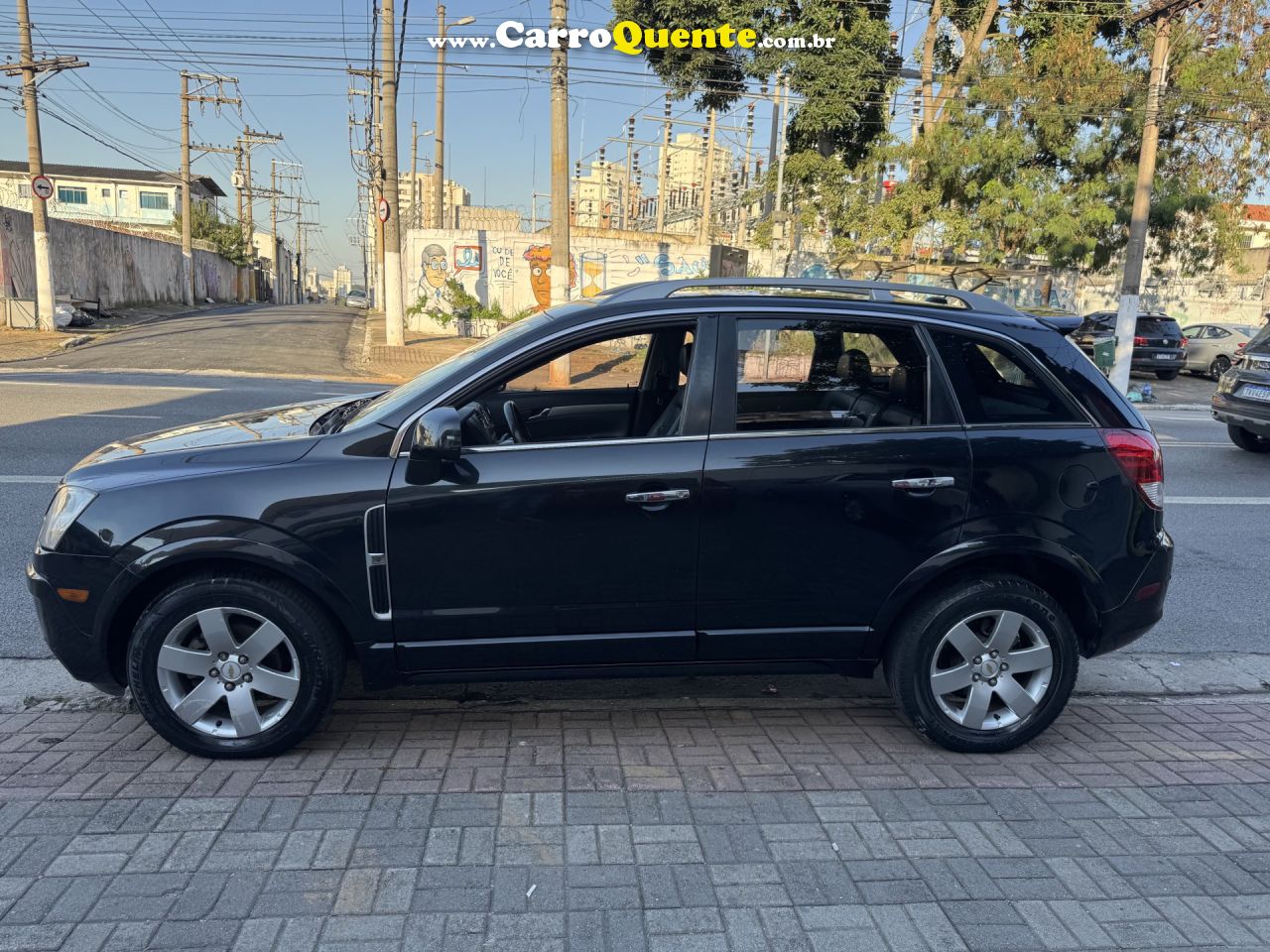 CHEVROLET   CAPTIVA SPORT FWD 2.4 16V 171185CV   PRETO 2011 ' GASOLINA - Loja