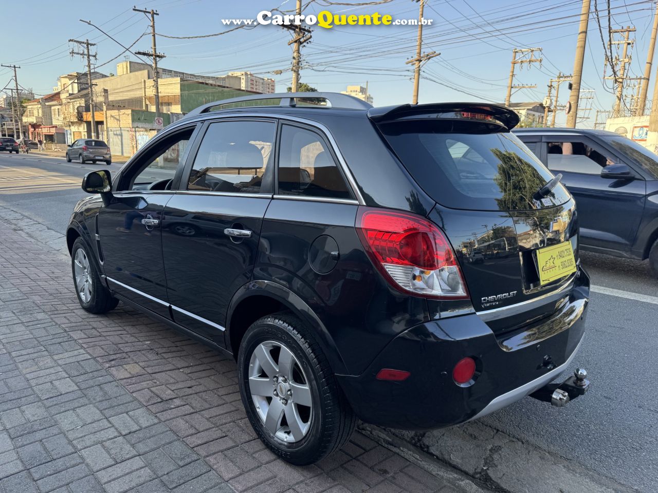 CHEVROLET   CAPTIVA SPORT FWD 2.4 16V 171185CV   PRETO 2011 ' GASOLINA - Loja