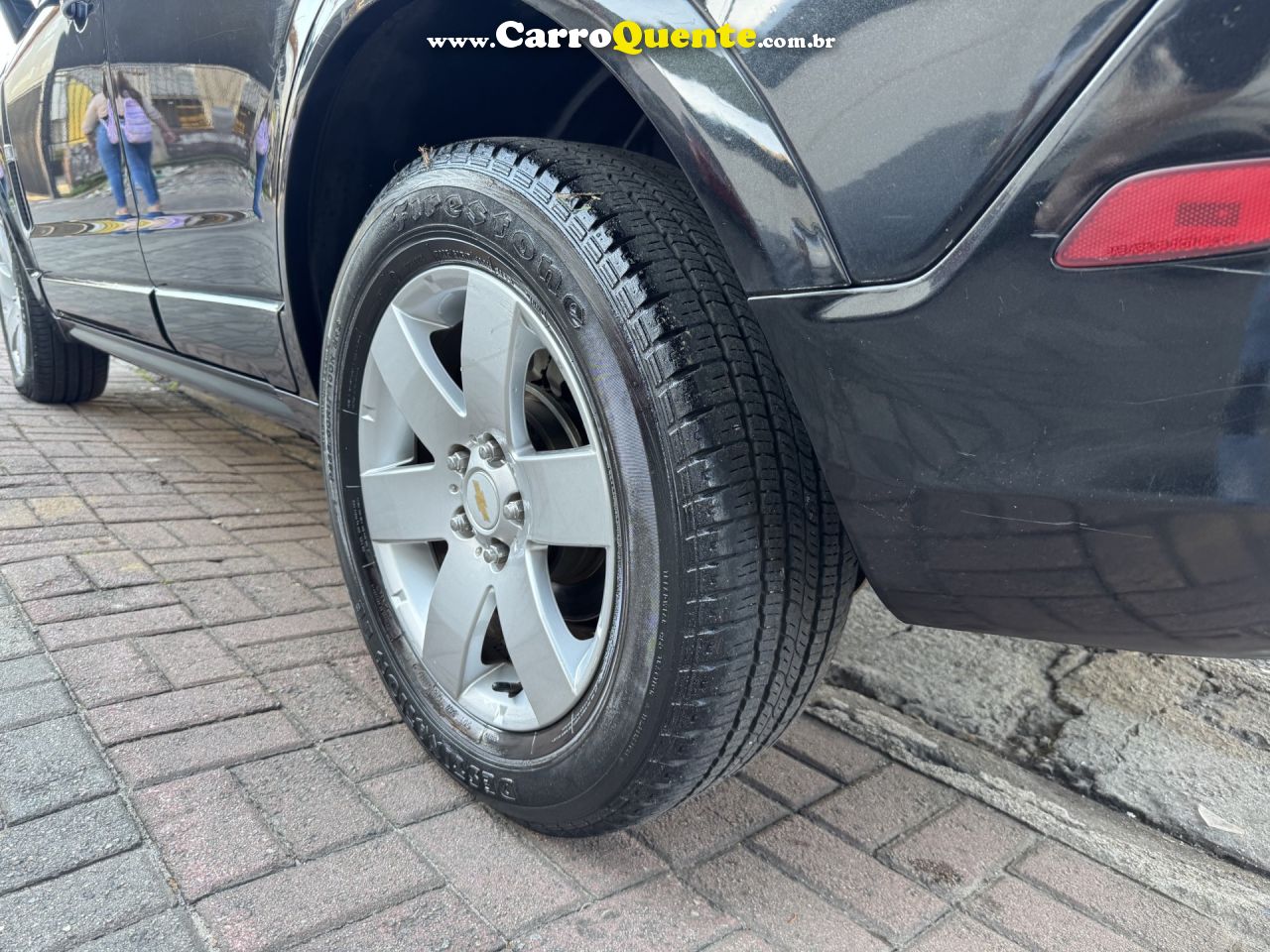 CHEVROLET   CAPTIVA SPORT FWD 2.4 16V 171185CV   PRETO 2011 ' GASOLINA - Loja